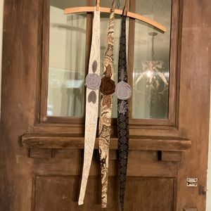 Vintage Rose Head Wraps